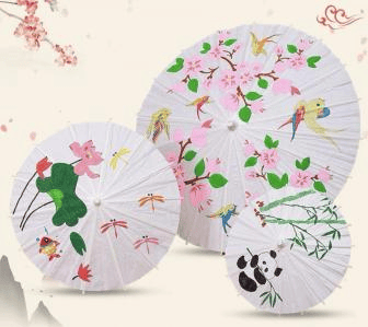 小江玩創社｜春日藝術奇遇—雨中花·油紙傘:油紙傘