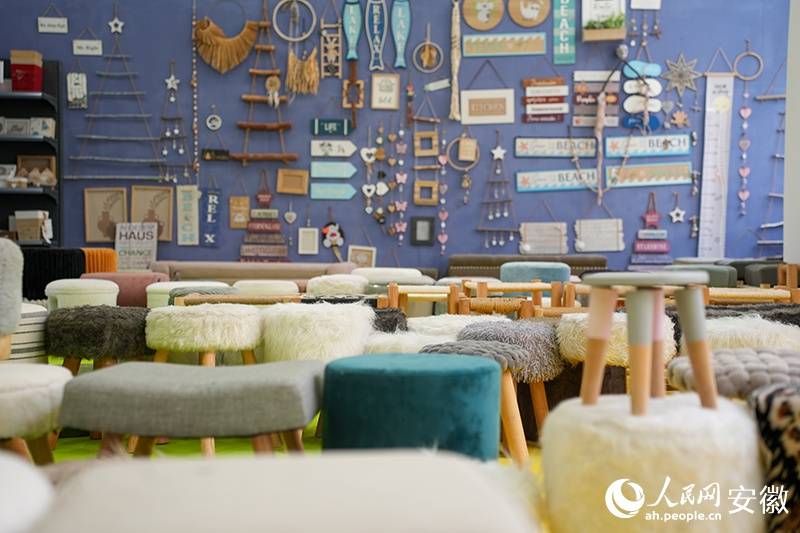 皖北小鎮，工藝品出海:工藝品
